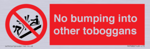 PV7686: No bumping into other toboggans