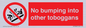 PV7686: No bumping into other toboggans