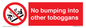 PV7686: No bumping into other toboggans