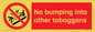 PV7686: No bumping into other toboggans