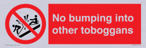 PV7686: No bumping into other toboggans
