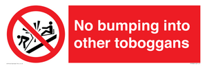 PV7686: No bumping into other toboggans