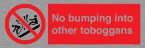 PV7686: No bumping into other toboggans