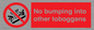 PV7686: No bumping into other toboggans
