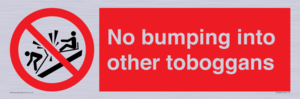 PV7686: No bumping into other toboggans