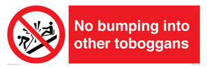 PV7686: No bumping into other toboggans