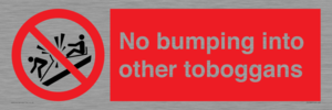 PV7686: No bumping into other toboggans