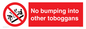 PV7686: No bumping into other toboggans