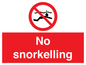 PV7687: No snorkelling