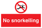 PV7687: No snorkelling