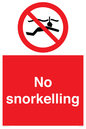 PV7687: No snorkelling