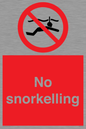 PV7687: No snorkelling