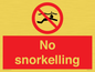 PV7687: No snorkelling