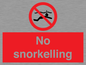 PV7687: No snorkelling