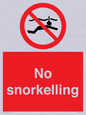 PV7687: No snorkelling