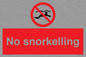 PV7687: No snorkelling