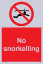 PV7687: No snorkelling