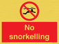 PV7687: No snorkelling