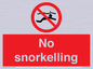 PV7687: No snorkelling