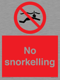 PV7687: No snorkelling