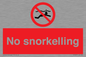 PV7687: No snorkelling