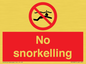 PV7687: No snorkelling