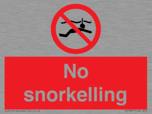 PV7687: No snorkelling