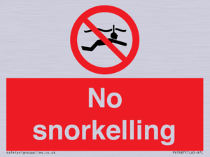 PV7687: No snorkelling