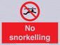 PV7687: No snorkelling