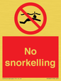 PV7687: No snorkelling