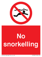 PV7687: No snorkelling