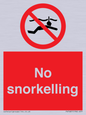 PV7687: No snorkelling