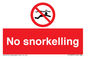 PV7687: No snorkelling