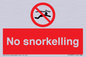 PV7687: No snorkelling