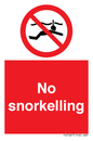 PV7687: No snorkelling