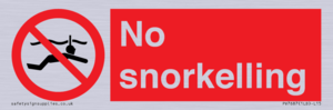 PV7687: No snorkelling