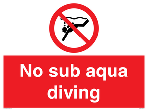 PV7688: No sub aqua diving