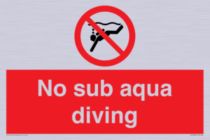 PV7688: No sub aqua diving