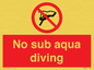PV7688: No sub aqua diving