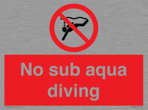 PV7688: No sub aqua diving