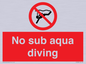 PV7688: No sub aqua diving
