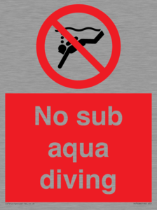PV7688: No sub aqua diving