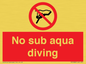 PV7688: No sub aqua diving