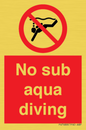 PV7688: No sub aqua diving