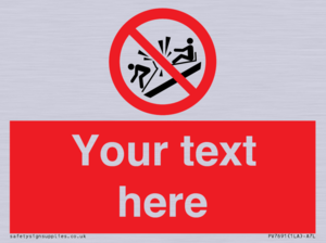 PV7691: Custom prohibition Do not ram into toboggans