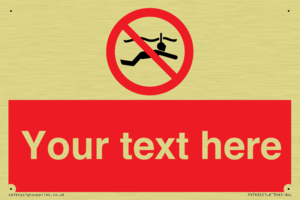 PV7692: Custom prohibition No snorkelling