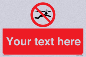 PV7692: Custom prohibition No snorkelling