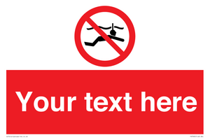 PV7692: Custom prohibition No snorkelling