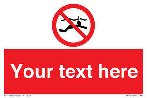 PV7692: Custom prohibition No snorkelling