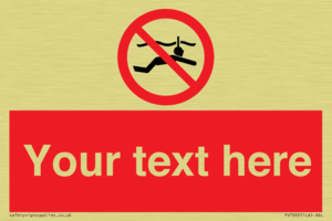 PV7692: Custom prohibition No snorkelling